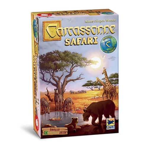 Carcassonne: Safari társasjáték