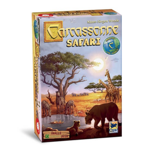 Carcassonne: Safari társasjáték