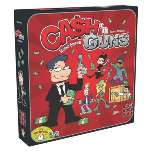 Cash n Guns 2. kiadás társasjáték