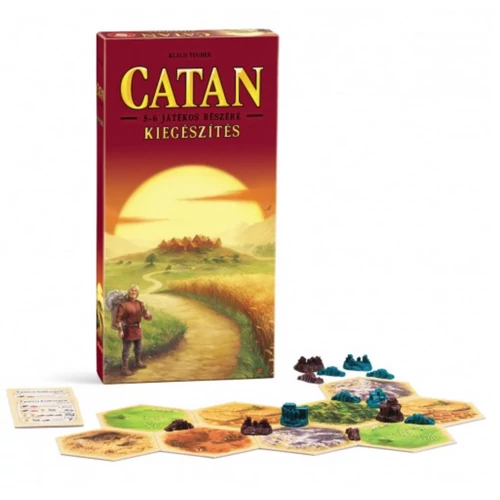 Catan Telepesei: Kiegészítő 5-6 Játékos Részére kiegészítő