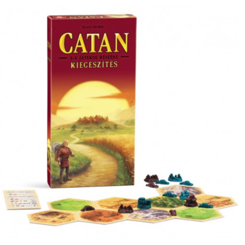 Catan Telepesei: Kiegészítő 5-6 Játékos Részére kiegészítő