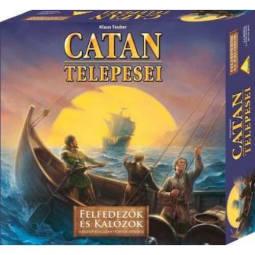 Catan Telepesei: Felfedezők és Kalózok kiegészítő