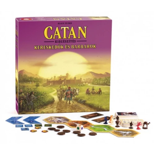 Catan Telepesei: Kereskedők és Barbárok kiegészítő