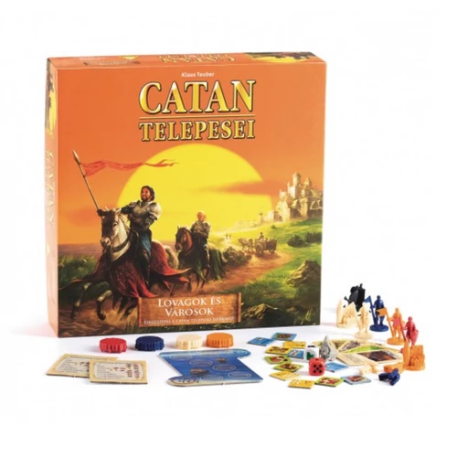 Catan Telepesei: Lovagok és Városok kiegészítő