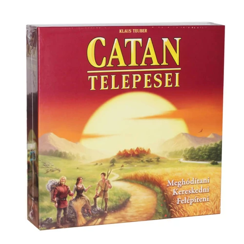 Catan Telepesei társasjáték