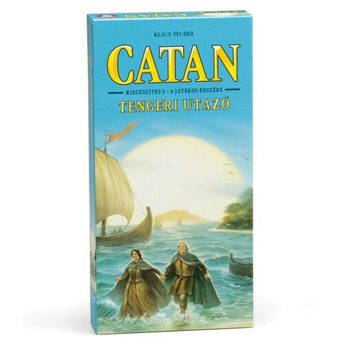 Catan Telepesei: Tengeri Utazó Kiegészítő 5-6 játékos részére