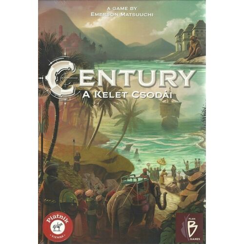 Century: A Kelet Csodái - Century sorozat 2. rész társasjáték