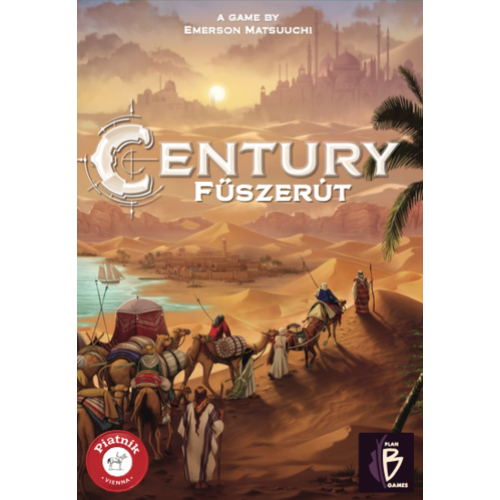 Century: Fűszerút - Century sorozat 1. rész társasjáték