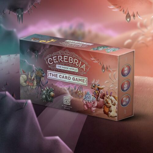 Cerebria: The Card Game társasjáték