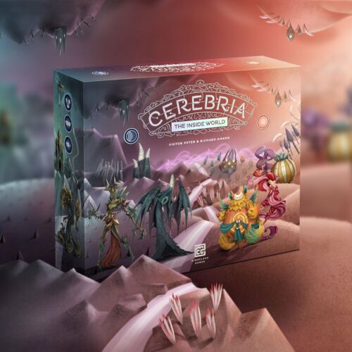 Cerebria: The Inside World társasjáték