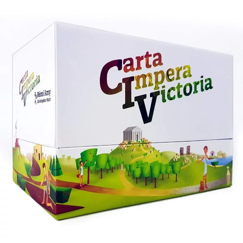 CIV: Carta Impera Victoria társasjáték