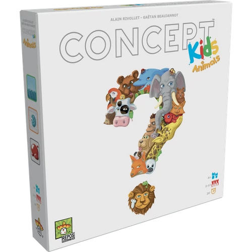 Concept Kids: Állatok társasjáték