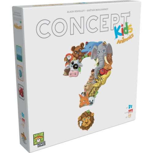 Concept Kids: Állatok társasjáték