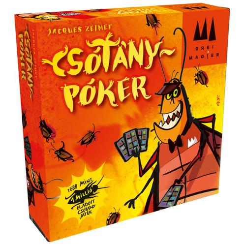 Csótánypóker társasjáték