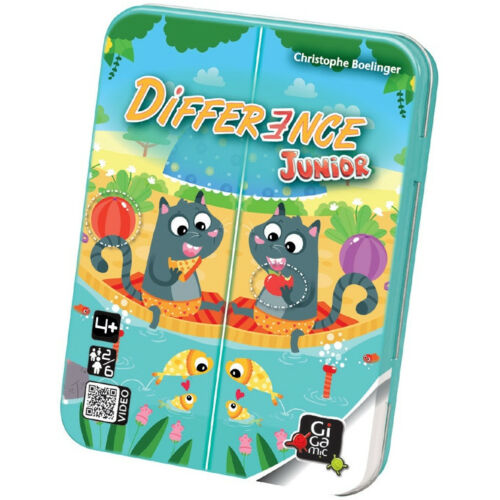 Difference Junior társasjáték