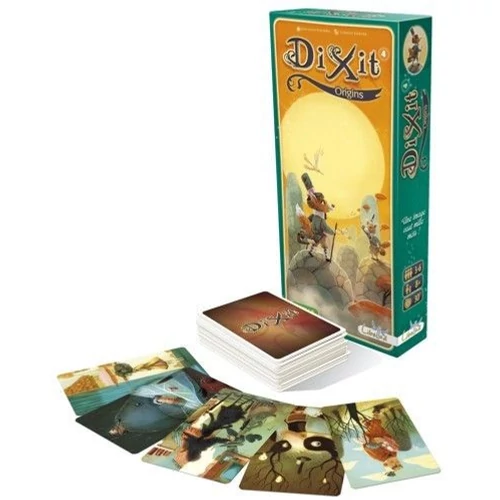 Dixit 4: Eredet kiegészítő