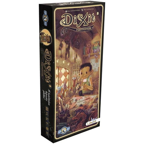 Dixit 8: Harmóniák kiegészítő