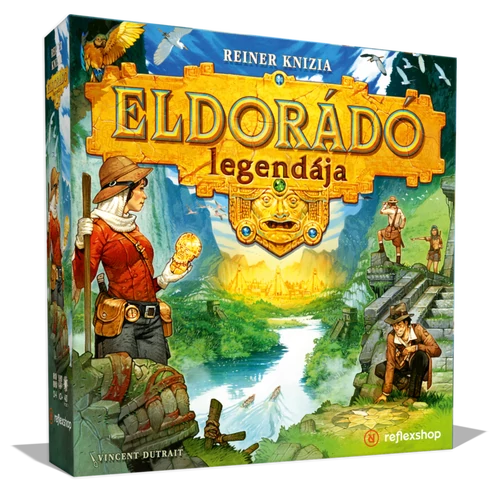 Eldorádó Legendája társasjáték