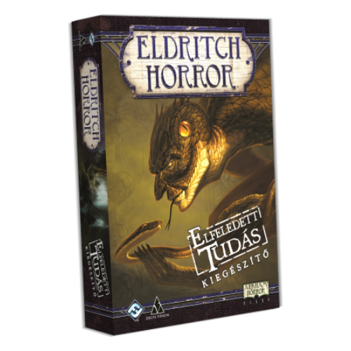 Eldritch Horror: Elfeledett Tudás kiegészítő