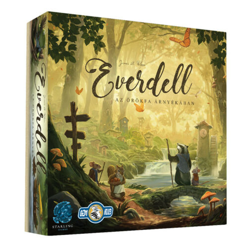 Everdell - Az örökfa Árnyékában társasjáték