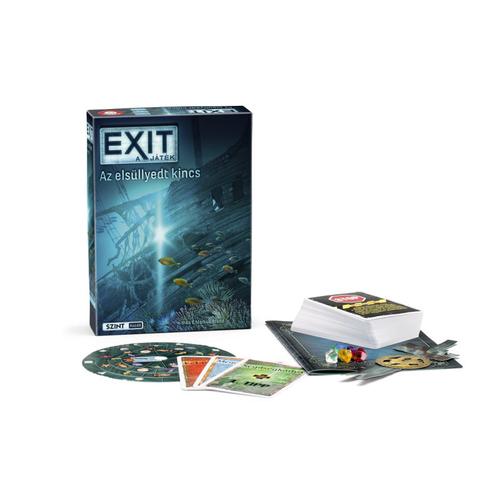 Exit 8 - Az elsüllyedt kincs társasjáték