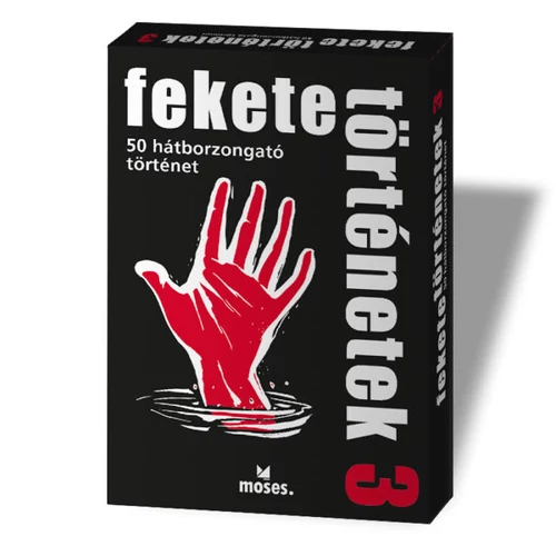 Fekete Történetek 3 társasjáték