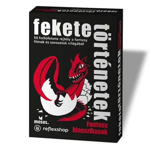 fekete történetek fantasy klasszikusok