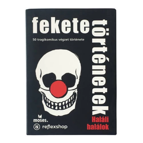 Fekete Történetek: Haláli Halálok társasjáték