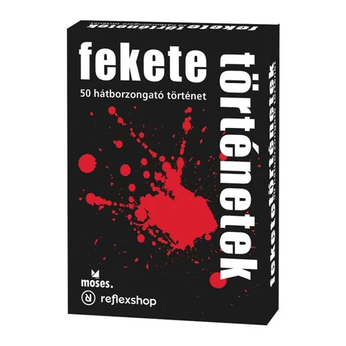 Fekete Történetek társasjáték