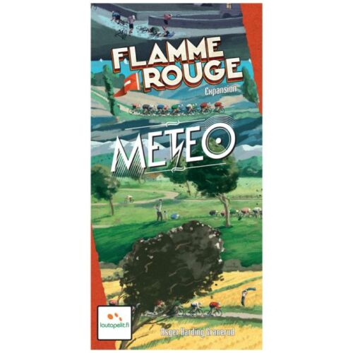 Flamme Rouge: Meteo kiegészítő