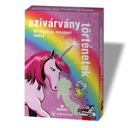Szivárvány Történetek társasjáték