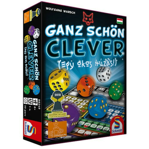 Ganz Schön Clever társasjáték