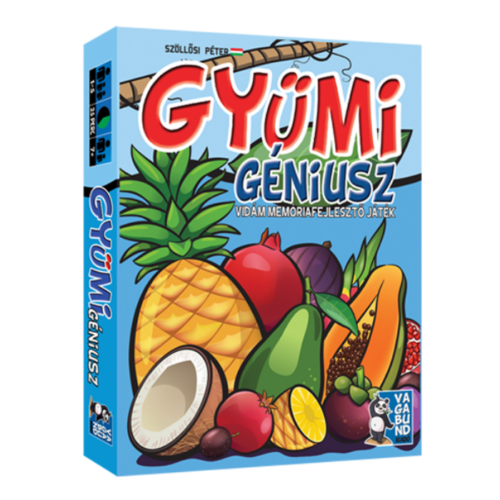 Gyümi Géniusz - kártyajáték