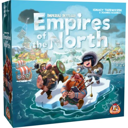 Imperial Settlers: Empires of the North társasjáték (angol nyelvű)