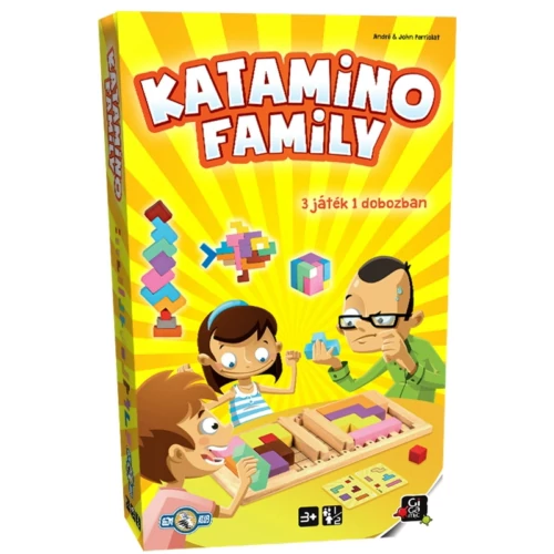 Katamino Family társasjáték