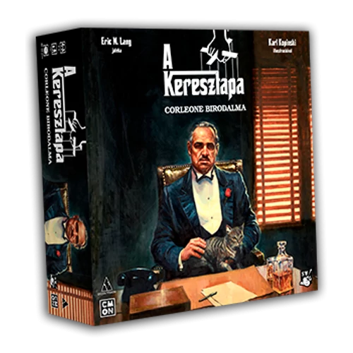 A Keresztapa: Corleone Birodalma társasjáték