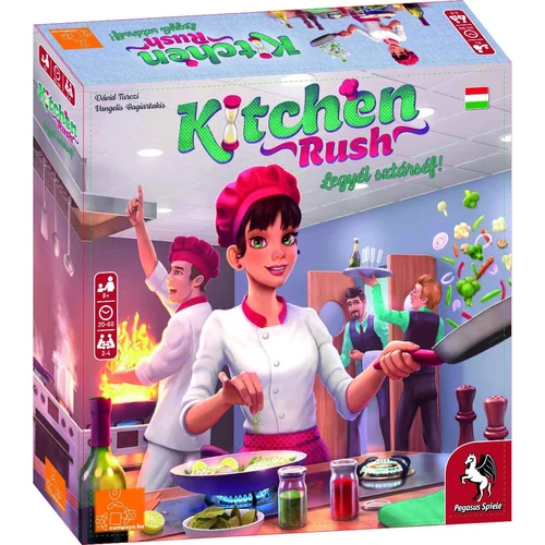 kitchen rush