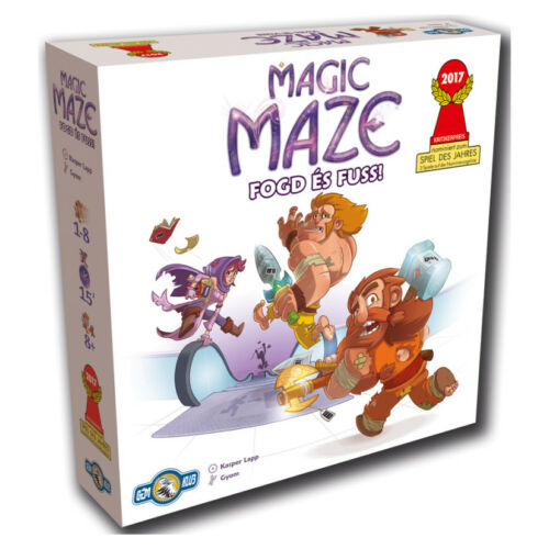 Magic Maze - Fogd és Fuss! társasjáték