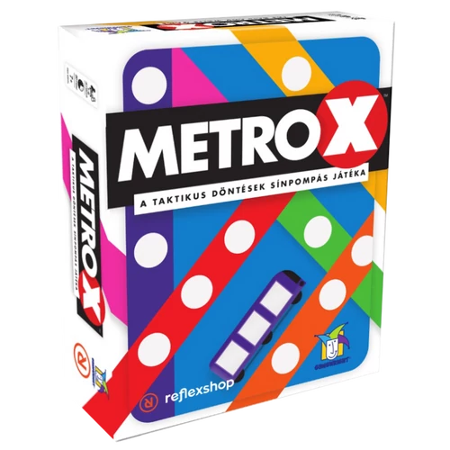 Metro X társasjáték