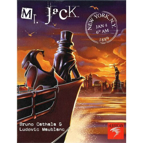 Mr. Jack in New York társasjáték