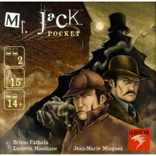 Mr. Jack Pocket társasjáték