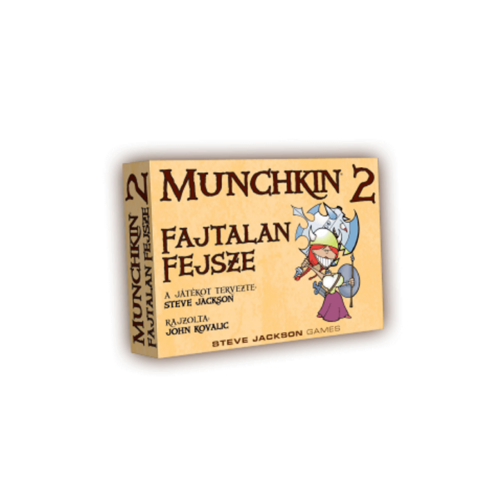 Munchkin 2 - Fajtalan Fejsze