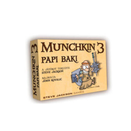 Munchkin 3 - Papi Baki