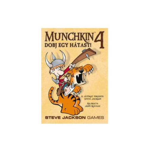 Munchkin 4 - Dobj Egy Hátast