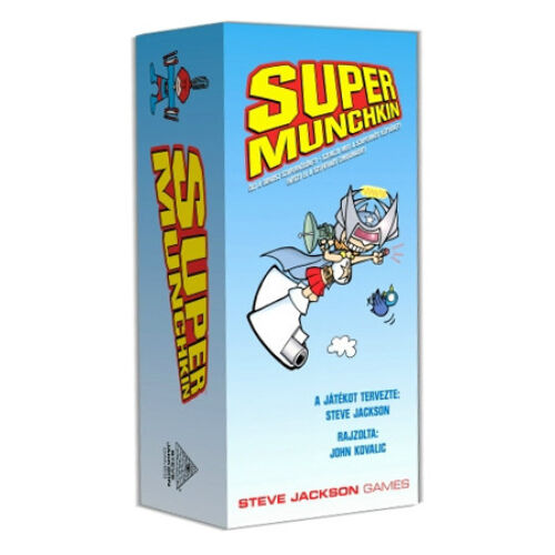 Super Munchkin - Munchkin Hősök