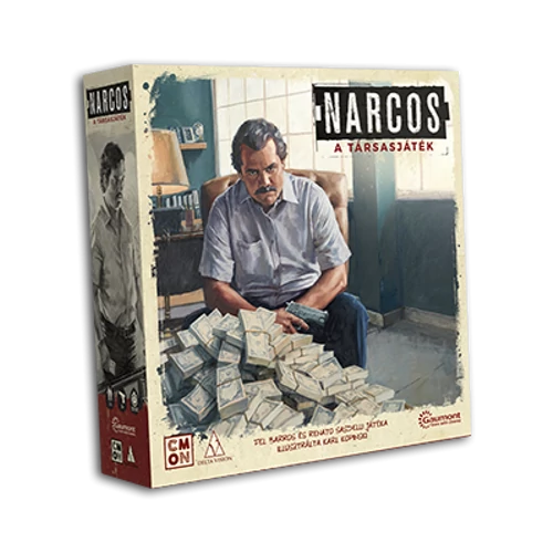 Narcos (magyar kiadás) társasjáték