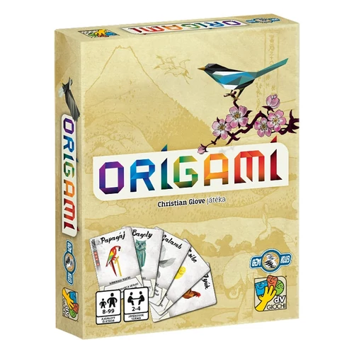 Origami társasjáték