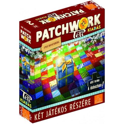 patchwork téli kiadás