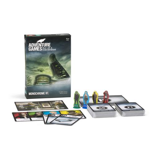 adventure games monochrome inc