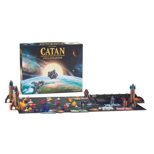 catan csillaghajósok